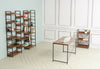 Modern 3 or 6-Tier Storage Shelf Ladder Bookshelf Display Stand Unit Rack Metal