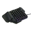 One-Handed Mechanical Keyboard Left Hand Game Keypad for Game LOL/PUBG/ Fortnite