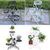 3 Tier Plant Stand Flower Pot Shelf Rack Holder Garden Indoor Outdoor Home Decor