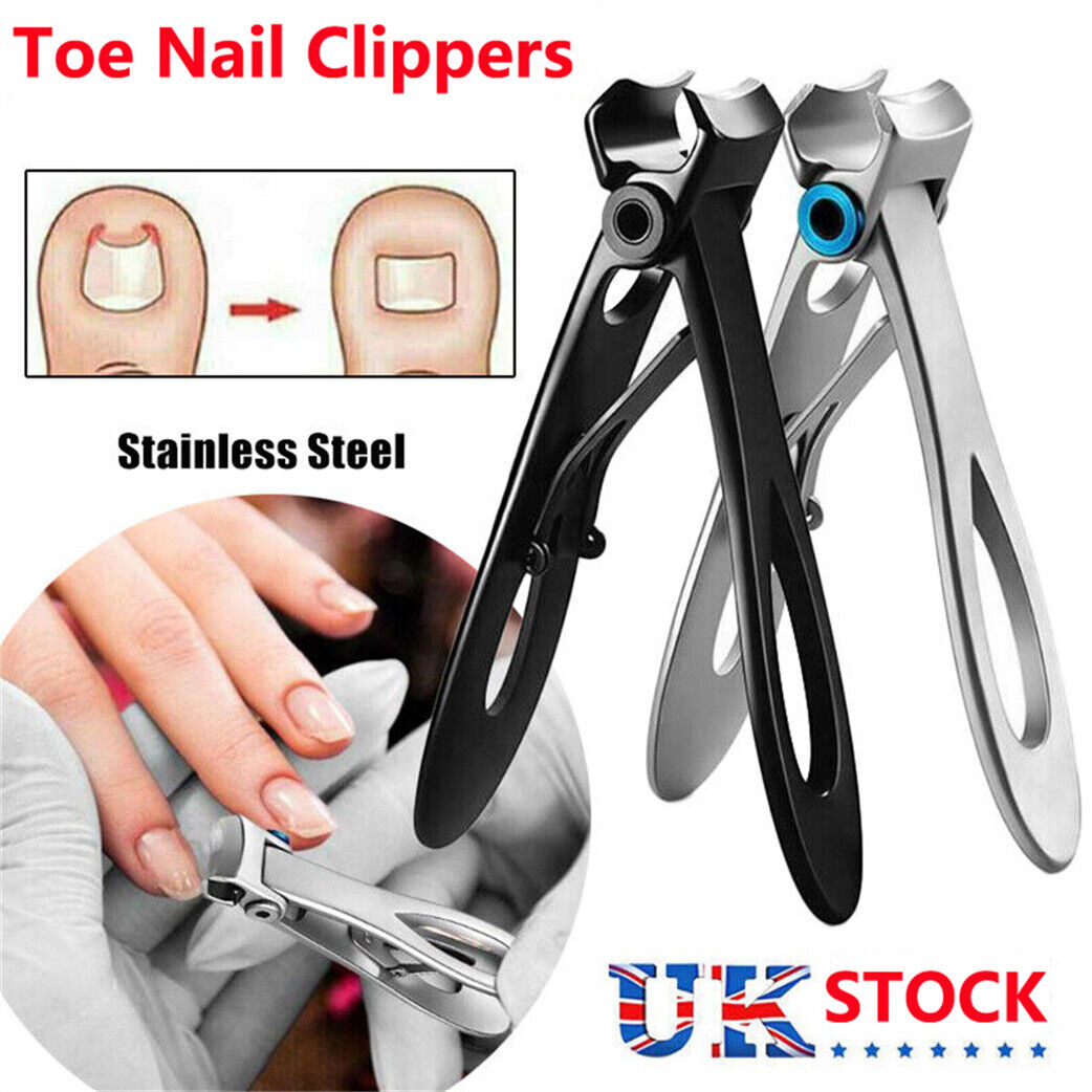 MR.GREEN Nail Clippers Wide Jaw Opening Stainless Steel Fingernail Clipper Thick Hard Toenail Cutter Manicure Scissors Tools Nail Clipper Large MR.GREEN Nail Clippers Wide Jaw Opening Stainless Steel Fingernail Clipper Thick Hard Toenail Cutter Manicure Scissors Tools Nail Clipper Large