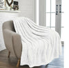 Luxury Waffle Honeycomb Throw Popcorn Blanket Warm Soft Travel Bedspread