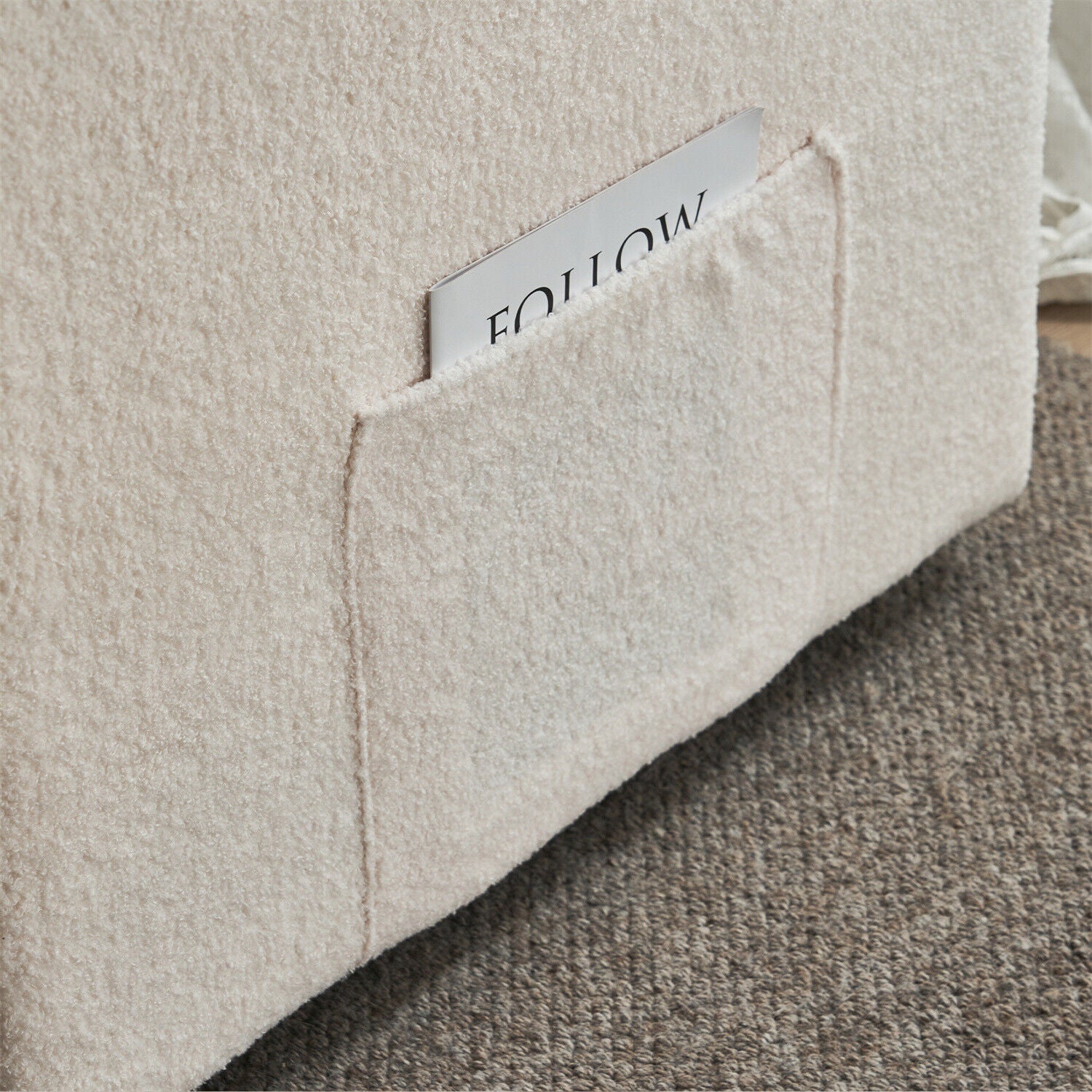 Swivel Chair with Ottoman Footrest Stool Armchair Single Padded Seat Sofa HT