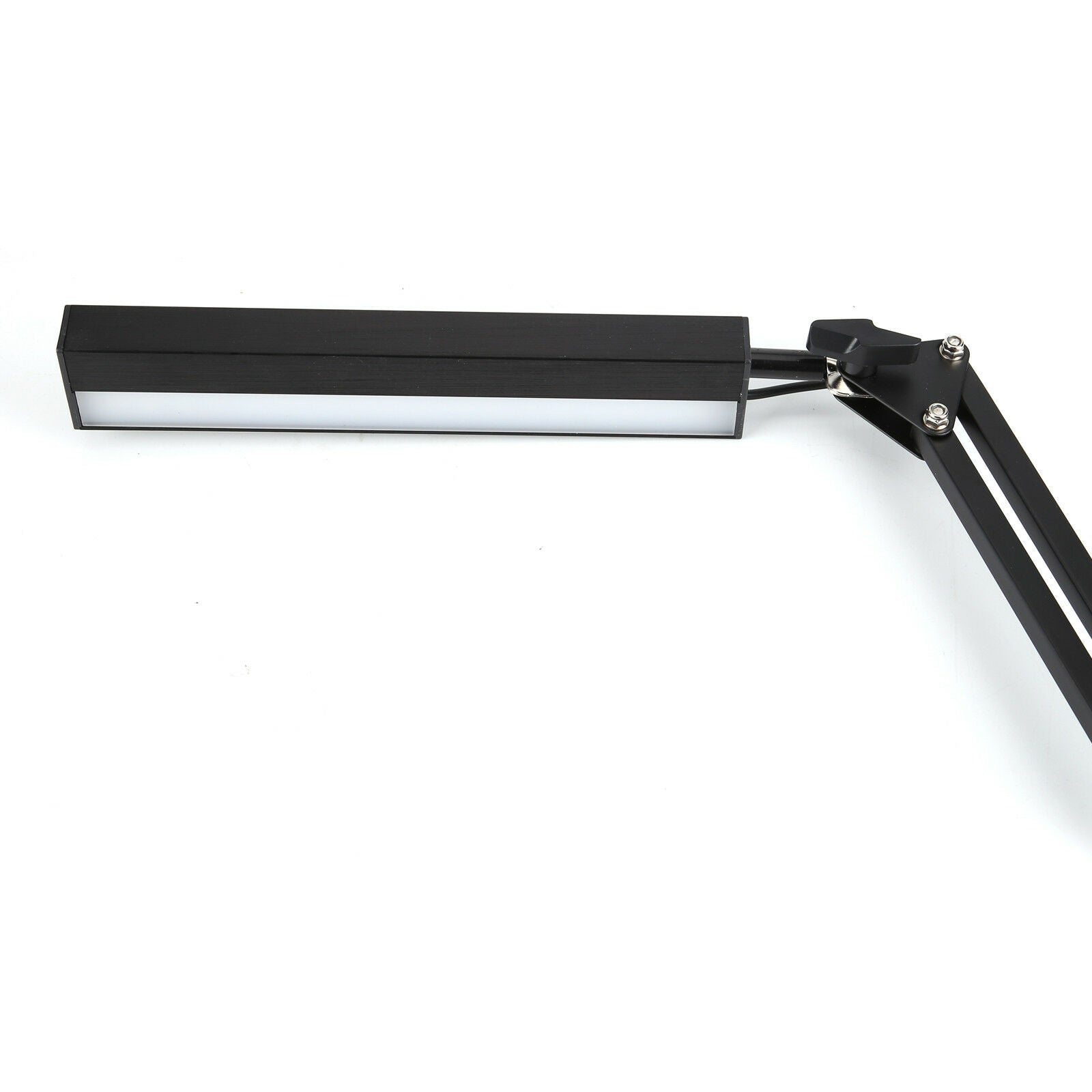 Desk Lamp Long Arm Adjustable Bedroom Study Light Office Home USB