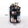 Acrylic Rotating Makeup Organiser Cosmetic Storage Box Perfume Display Stand UK
