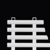 6 Plastic Wooden Effect Lawn Border Edge Garden Edging Picket Fencing Set UK