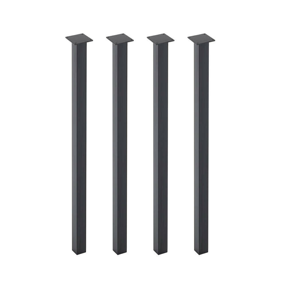 2x Industrial Metal Table Legs Heavy Duty Steel Frame Legs Bench Desk Table Base