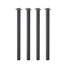 2x Industrial Metal Table Legs Heavy Duty Steel Frame Legs Bench Desk Table Base