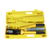 16 Ton Hydraulic Crimper Crimping Tool Wire Battery Cable Lug Terminal Set