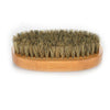 Gents Mens Boar Bristle Shaving Moustache Beard Brush And Comb Set Kit Wooden