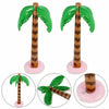 2x Inflatable Blow Up Palm Tree Hawaiian Tropical Pool Beach Party Decoration UK