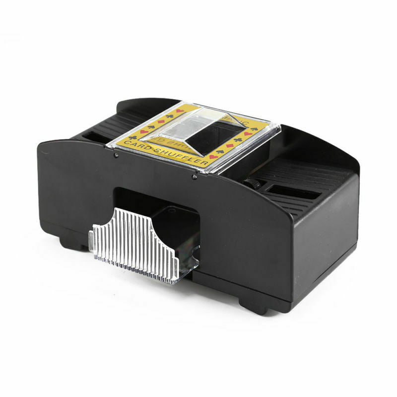 Automatic Card Shuffler Deck Casino Playing Cards Sorter Poker Games Machine UK