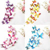 12 x 3D Butterfly Wall Stickers Home Decor Room Decoration Sticker Bedroom Girl