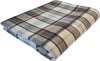 Tartan Fleece Blanket Sofa Throw Bed Throwover Cover EXTRA Large Sizes In Stock