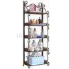 3/4/5 Tier Kitchen Rack Storage Shelf Holder Rack Book Shelf Shoes Stand Mix-use