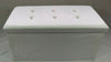 Soft Velvet Diamante Ottoman Folding Storage Box Footstool Seat new colour