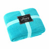 NEW LUXURY POPCORN THROWS FLEECE WARM EXTRA LARGE SOFA BLANKETS DOUBLE KING SIZE