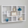 Stylish Space Saving Floating Wall Shelves Display Shelf Bookshelf Storage Unit