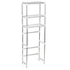 3 Shelf Over Laundry Machine Toilet Bathroom Storage Stand Rack Organizer Holder