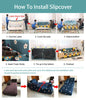 1/2/3 Seater Elastic Floral Sofa Covers Slipcover Settee Stretch Couch Protector