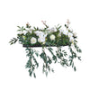Artificial Flower Row Outdoor Wedding Arch Top Table Backdrop Flower Wall Decor