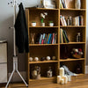 2 3 4 5 Tier Wooden Bookcase Shelving Display Storage Shelf Unit Wood Furniture