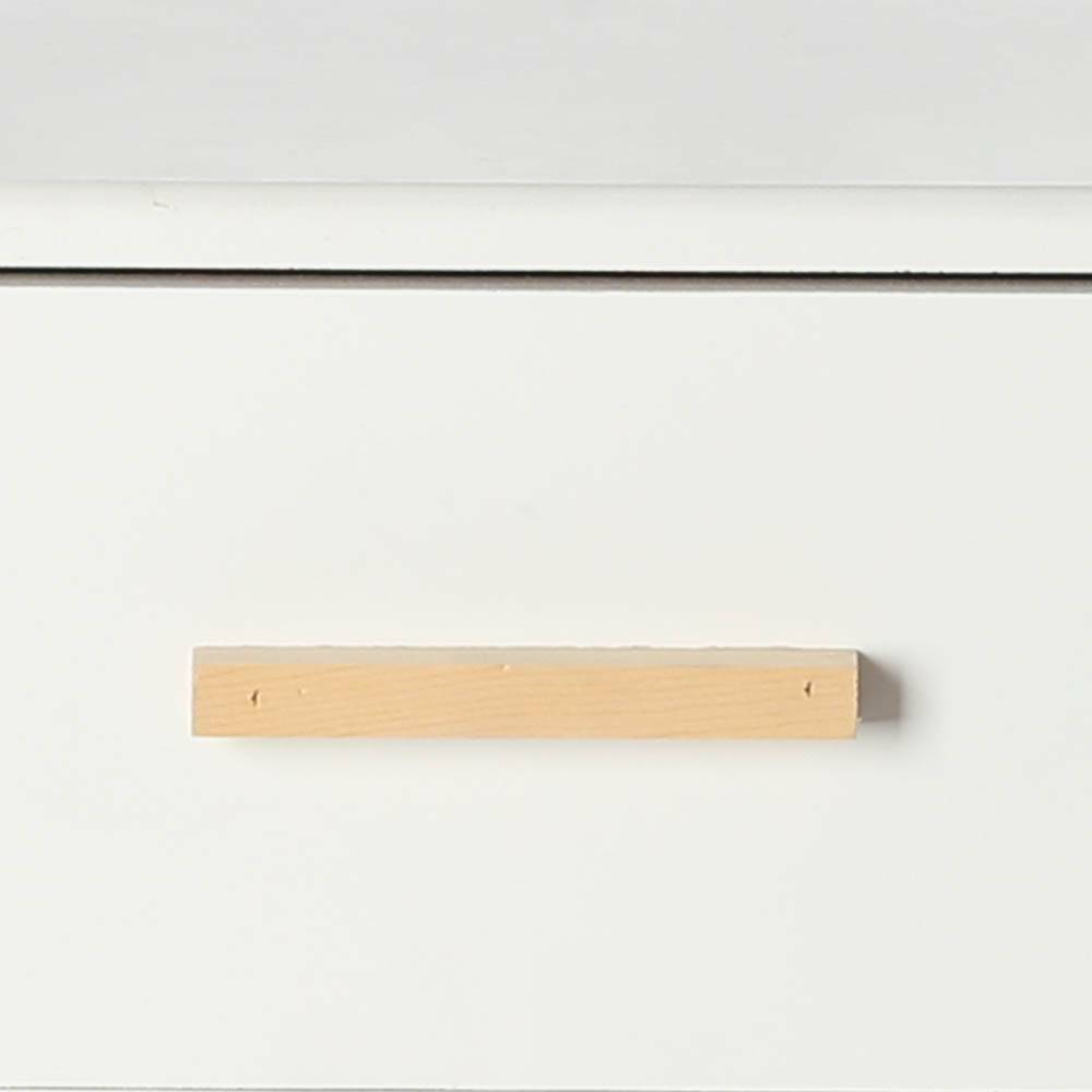 1 Drawer Wooden Bedside Table Cabinet Bedroom Furniture Storage Nightstand UK