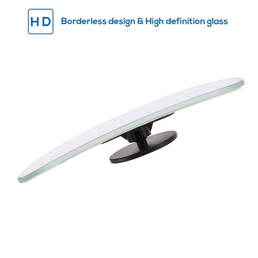 2X Universal Car Auto 360° Wide Angle Convex Rear Side View Blind Spot Mirror UK