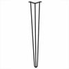 4x 28 Inch Metal Hairpin Table Legs Furniture Coffee Desk Chair Bench Leg DIY