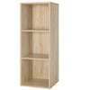 3/4/6/8Tier Wooden Bookcase Shelving Display Cube Organizer Shelves Storage Unit