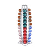 NESPRESSO 40 CAPSULE POD HOLDER STAND TOWER RACK STORAGE FOR KRUPS MAGIMIX (Coffee capsule holder)