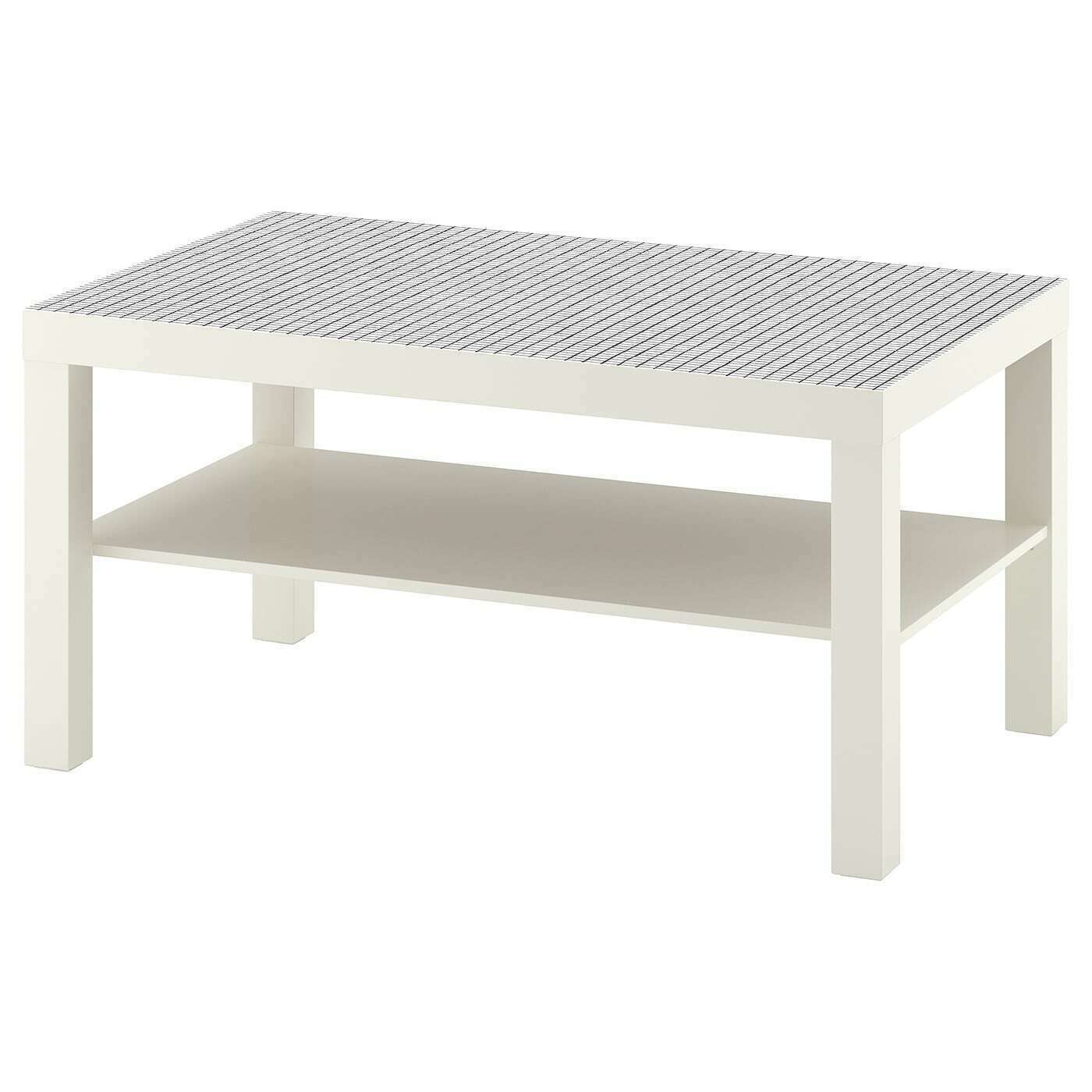 Coffee Side Table Home Office Bedroom Living Room Table 90 x 55 cm F&F