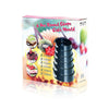 SET OF 6 ROUND CAKE MAKING TINS NON STICK BAKING BAKE TRAY HOME PARTY WEDDING