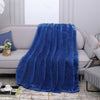 Fleece Blanket Large Sofa Throw Soft Warm Faux Fur Mink Double & King Size