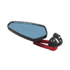 Pair of 7/8" 22mm Motorcycle Motorbike Alloy Bar End Side Rearview Mirrors