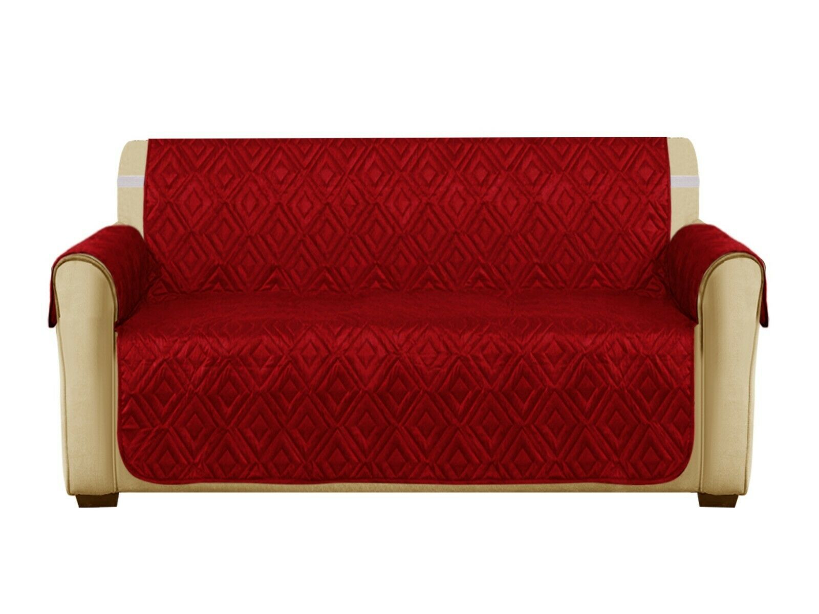 New Waterproof Sofa Slip Cover Quilted Sofa Covers Pet Furniture Protector Throw