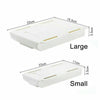 Self Adhesive Under Desk Table Drawer Tray Pencil Organizer Hidden Storage Box