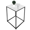 Coffee Table Sofa Side End Night Stand Living Room Furniture Wood Metal