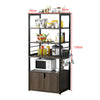 Industrial Bookshelf 5 Tier Ladder Shelf Metal Display Rack Storage Shelving uk