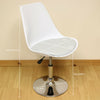 White & Grey Adjustable Swivel Desk Chair Home/Office Comfy Computer/PC seat