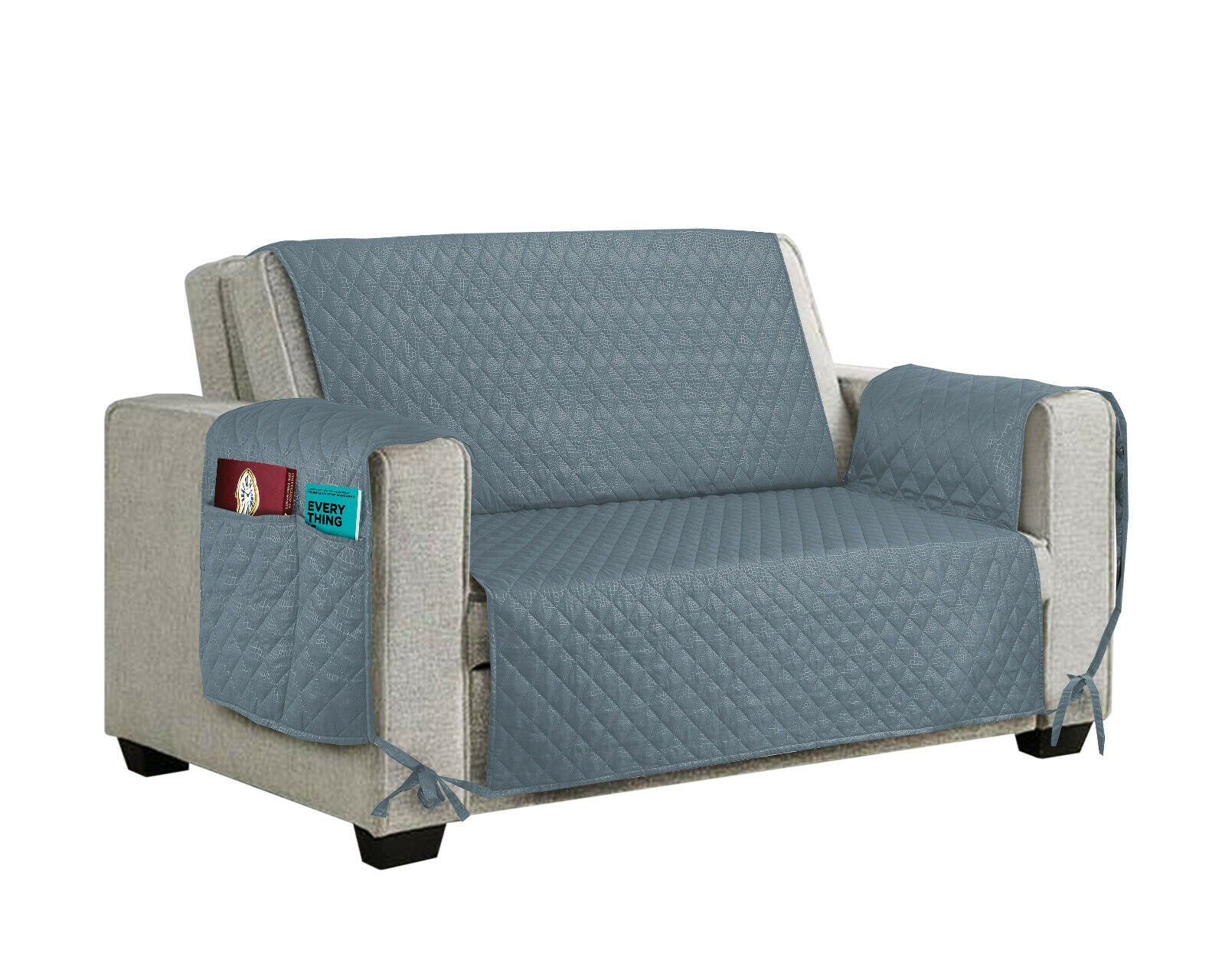 Sofa Cover Quilted Throw Washable Pet Furniture Protector Couch 1/2/3 Settee