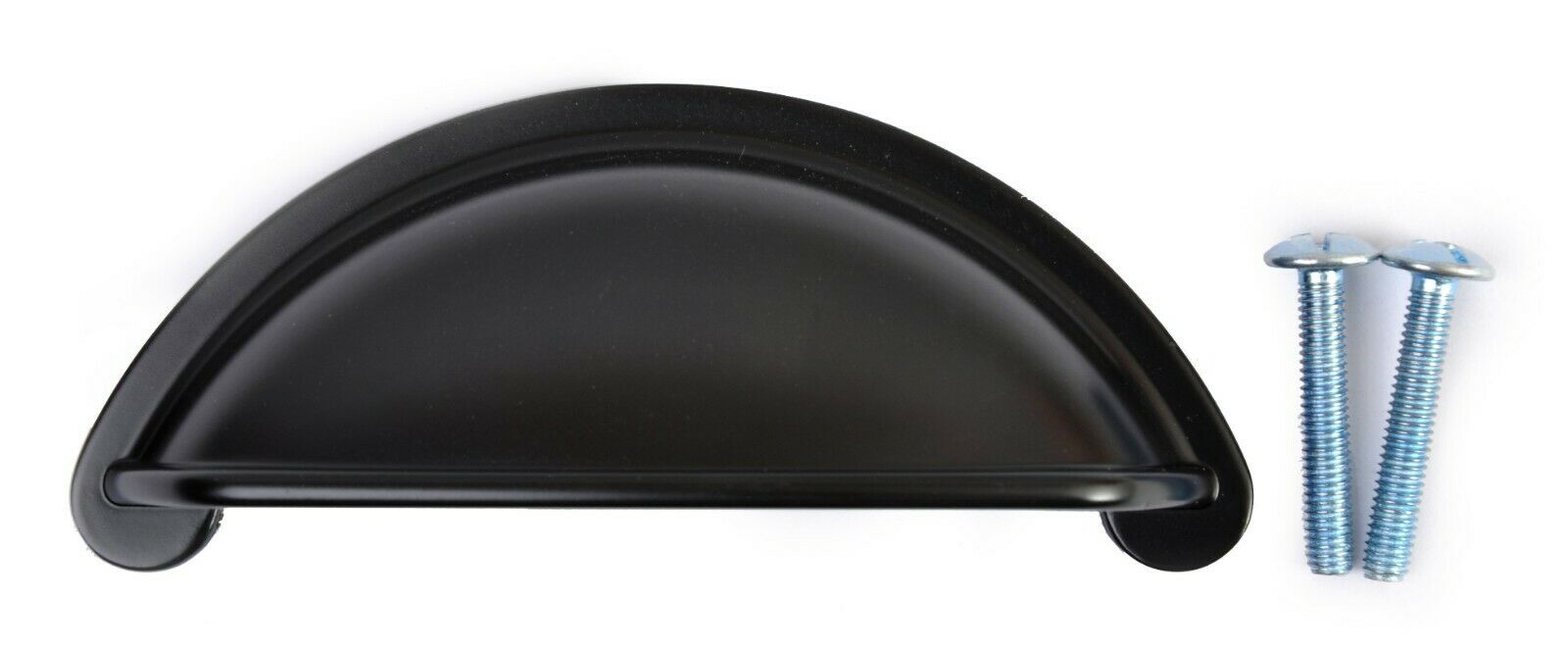 Cupboard Cabinet Door Drawer Cup Pull Handle Stepped