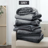 Fleece Throw Blanket Large Sofa Bed Thick Warm Faux Fur Mink Double & King Size
