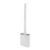 Multicolor Silicone Toilet Brush Creative Cleaning Brush Set Wall-Mounted