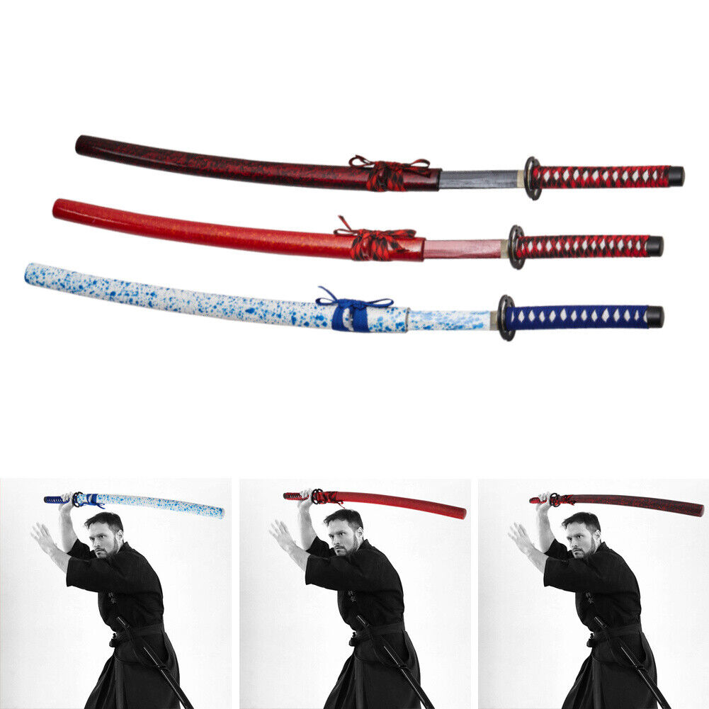 Wooden Bokken Training Samurai Sword Martial Arts Iaido Training Fancy Dress