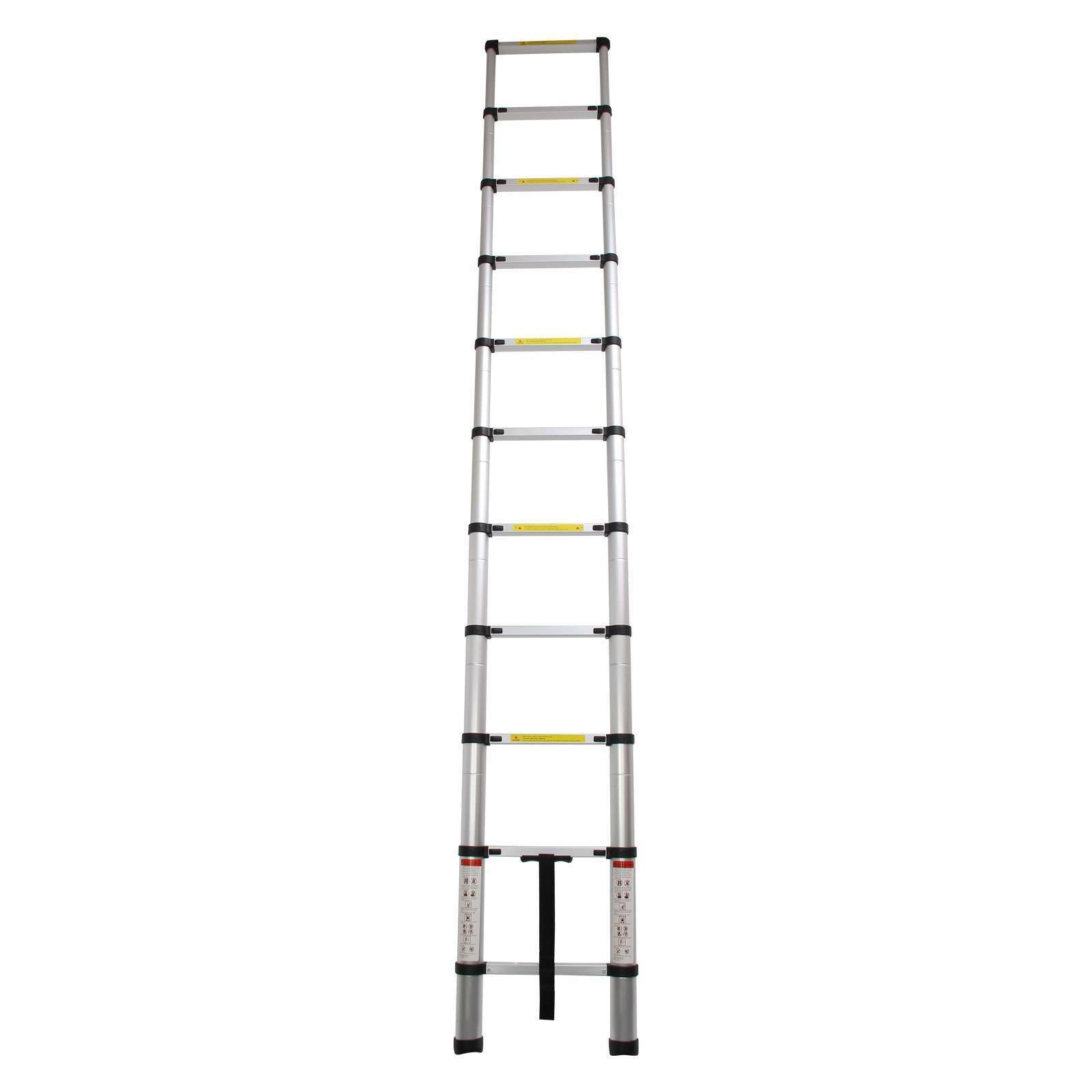 3.2m Aluminum Alloy Ladder Multi-Purpose Climb Telescopic Extendable Step