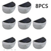 8x SUPER BRIGHT SOLAR POWERED DOOR FENCE WALL LIGHTS LED OUTDOOR GARDEN LIGHTING