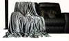 Throw over bedspread Shiny Crushed Velvet Sofa or bed Cushion Cover 8 colours