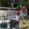 3 BICYCLE BIKE CAR CYCLE CARRIER RACK UNIVERSAL FITTING SALOON HATCHBACK ESTATE