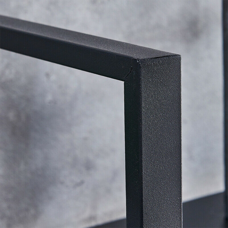 3 Tiers Bookshelf Bookcase Industrial Book shelves Display Unit Living Room Home