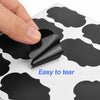 32 Blackboard Chalk Board Chalkboard Reusable Stickers Glass Jar Labels Black